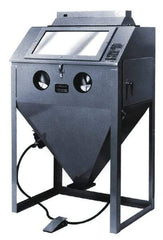 Econoline - 51" Wide x 63" High x 25" Deep Sandblasting Cabinet - Working Dimensions 48" Wide x 22" High x 23" Deep - Top Tool & Supply