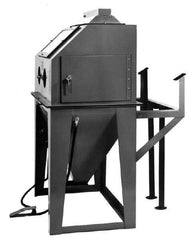 Econoline - 44" Wide x 82" High x 74" Deep Sandblasting Cabinet - Working Dimensions 40" Wide x 32" High x 40" Deep - Top Tool & Supply