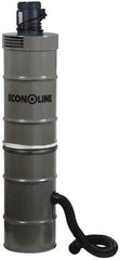 Econoline - 1/2 hp, 150 CFM Sandblaster Dust Collector - 65" High x 15" Diam - Top Tool & Supply