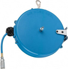 PRO-SOURCE - 28' Spring Retractable Hose Reel - 150 psi, Hose Included - Top Tool & Supply