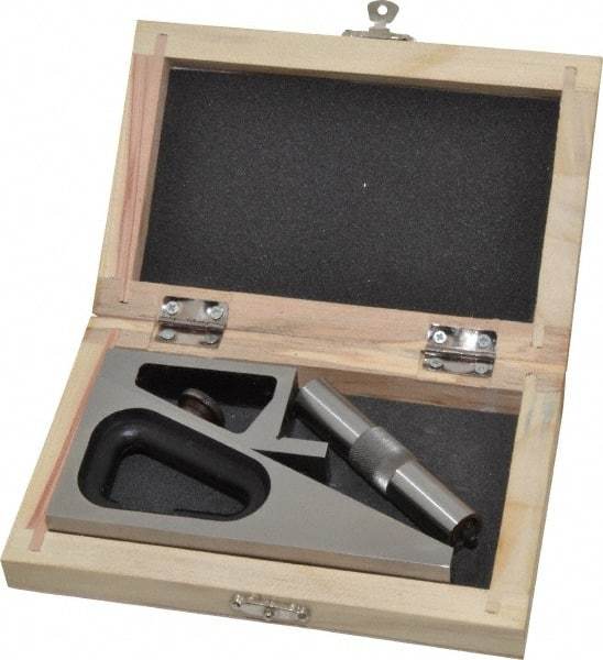 Value Collection - 6-1/4 Inch Adjustable Planer and Shaper Gage - Includes 3 Inch Extension Post - Top Tool & Supply