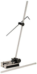 Value Collection - 2 Spindle, 12 and 18 Inch Spindle Length, Surface Gage - 3-1/4 Inch Long x 2-1/2 Inch Wide Base, 1-1/8 Inch Overall Height - Top Tool & Supply