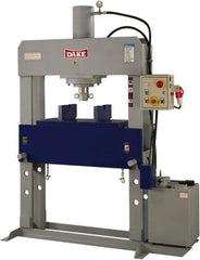 Dake - 70 Ton Electric Shop Press - 19" Stroke - Top Tool & Supply