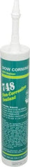 Dow Corning - 10.1 oz Tube Off-White RTV Silicone Joint Sealant - -67 to 350°F Operating Temp, 30 min Tack Free Dry Time, 36 hr Full Cure Time, Series 748 - Top Tool & Supply