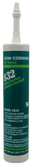 Dow Corning - 10.1 oz Cartridge Black RTV Silicone Joint Sealant - -67 to 300°F Operating Temp, 90 min Tack Free Dry Time, Series 832 - Top Tool & Supply