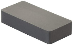 Mag-Mate - 1-7/8" Long x 7/8" Wide x 3/8" High, Ceramic Block Magnet - 350°F Max, Grade 5 Ceramic - Top Tool & Supply