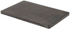 Mag-Mate - 6" Long x 4" Wide x 1/4" High, Ceramic Block Magnet - 350°F Max, Grade 5 Ceramic - Top Tool & Supply