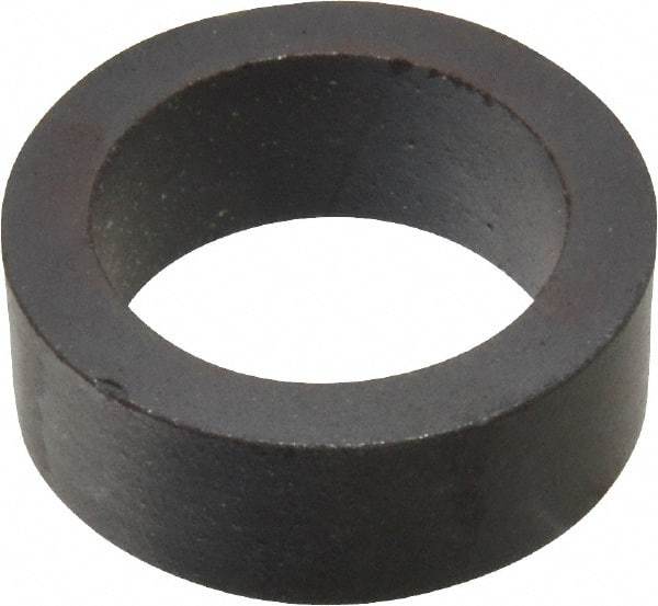 Mag-Mate - 0.885" ID x 1.23" OD Ceramic Ring Magnet - 0.431" Thick, 350°F Max Operating Temp - Top Tool & Supply