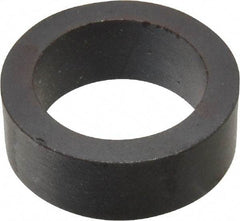 Mag-Mate - 0.885" ID x 1.23" OD Ceramic Ring Magnet - 0.431" Thick, 350°F Max Operating Temp - Top Tool & Supply