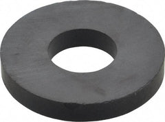 Mag-Mate - 0.705" ID x 1.723" OD Ceramic Ring Magnet - 0.25" Thick, 350°F Max Operating Temp - Top Tool & Supply