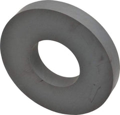 Mag-Mate - 2.312" ID x 5.25" OD Ceramic Ring Magnet - 0.75" Thick, 350°F Max Operating Temp - Top Tool & Supply