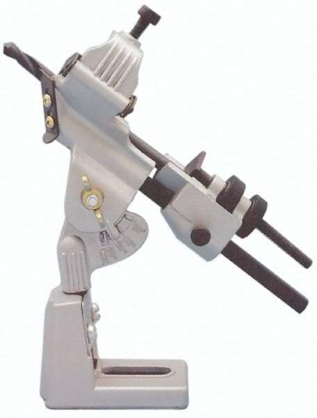 Value Collection - Rotary Cutting Tool Drill Bit Grinder Attachment - Compatible with Bench Grinders, Use with Drill Bits - Top Tool & Supply