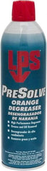 LPS - 20 oz Aerosol Cleaner/Degreaser - Aerosol, Orange - Top Tool & Supply