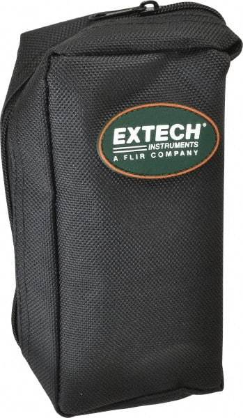 Extech - Black Electrical Test Equipment Case - Use with Multimeters - Top Tool & Supply