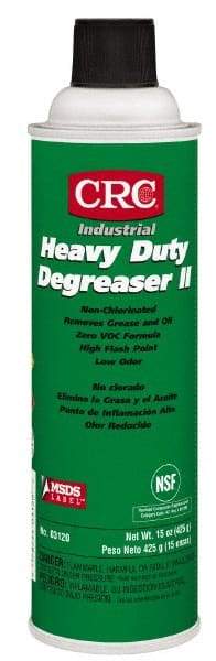 CRC - Automotive Multipurpose Cleaner/Degreaser - 20 oz Aerosol Can - Top Tool & Supply