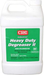 CRC - 1 Gal Bottle Cleaner/Degreaser - Liquid, Nonchlorinated, Citrus - Top Tool & Supply