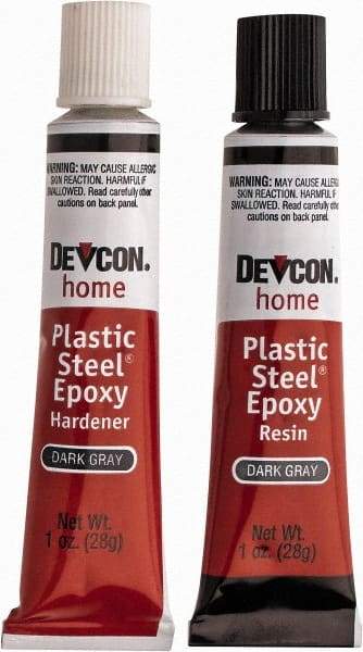 Devcon - 1 oz Tube Two Part Epoxy - 60 min Working Time - Top Tool & Supply