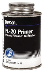 Devcon - 4 oz Can Urethane Primer - 10 min Working Time, Series FL20 - Top Tool & Supply