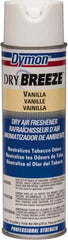 Dymon - 20 oz Aerosol Can Air Freshener - Spray, Vanilla Scent - Top Tool & Supply