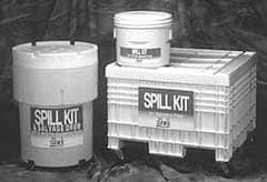 Brady SPC Sorbents - 174 Gal Capacity Universal Spill Kit - Mobile Spill Truck - Top Tool & Supply