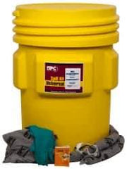 Brady SPC Sorbents - 75 Gal Capacity Universal Spill Kit - 95 Gal Overpack Container - Top Tool & Supply