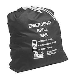 Brady SPC Sorbents - 10 Gal Capacity Hazardous Materials Spill Kit - Sack - Top Tool & Supply