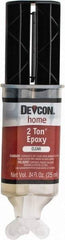 Devcon - 25 mL Cartridge Two Part Epoxy - 8 to 12 min Working Time - Top Tool & Supply