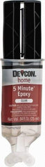 Devcon - 25 mL Cartridge Two Part Epoxy - 4 to 5 min Working Time - Top Tool & Supply