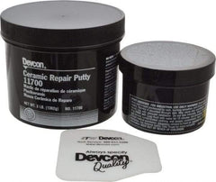 Devcon - 3 Lb Pail Two Part Epoxy - 25 min Working Time, 2,000 psi Shear Strength - Top Tool & Supply