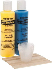 Flexbar - 380 ml Thin Pour Kit - Metrology Casting Material - Top Tool & Supply