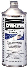 Dykem - Layout Fluid Remover and Thinner - 32 Ounce Bottle - Top Tool & Supply