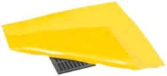 Brady SPC Sorbents - 42" Long x 42" Wide, PVC Drain Seal - Yellow, Use for Oil/Chemicals/Sediment - Top Tool & Supply