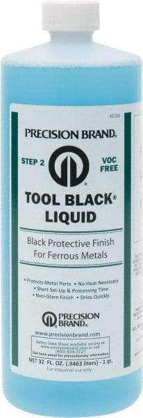 Precision Brand - 1 Quart Can Tool Black - Top Tool & Supply