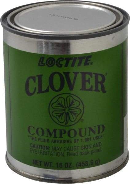 Loctite - 1 Lb Grease Compound - Grade B, 240 Grit, Black & Gray, Use on General Purpose - Top Tool & Supply