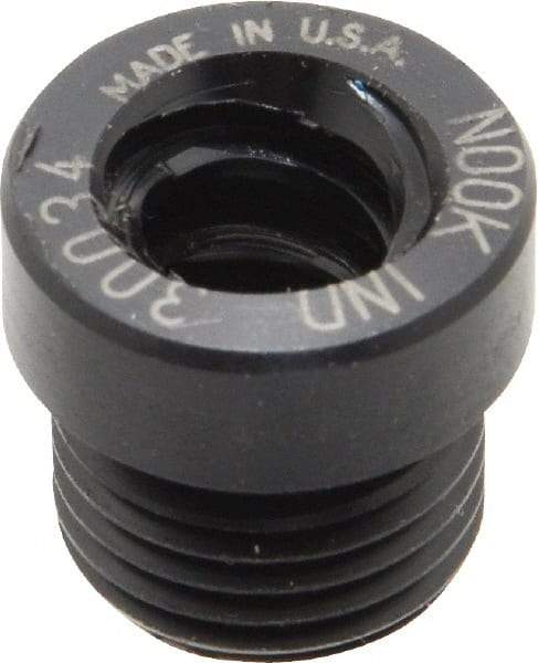 Nook Industries - 3/8-4, Plastic, Right Hand, Precision Acme Nut - Top Tool & Supply