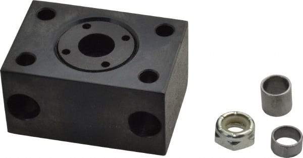 Nook Industries - Acme Screw Mount Bearing Support - For Bar Sizes 7/16, 1/2-1, 1/2-4" - Top Tool & Supply