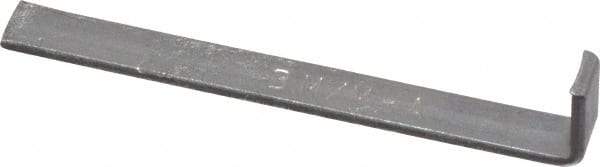 Dumont Minute Man - 1 Piece Style A Broach Shim - 3mm Keyway Width, 0.031" Shim Thickness - Top Tool & Supply