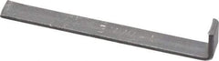 Dumont Minute Man - 1 Piece Style A Broach Shim - 3mm Keyway Width, 0.031" Shim Thickness - Top Tool & Supply