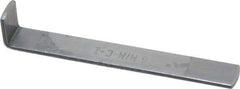 Dumont Minute Man - 1 Piece Style C-1 Broach Shim - 6mm Keyway Width, 1/16" Shim Thickness - Top Tool & Supply