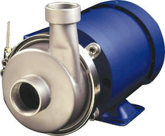 Finish Thompson - 1/2 HP, 95 Shut Off Feet, 316 Stainless Steel, Carbon and Viton Magnetic Drive Pump - 3 Phase - Top Tool & Supply