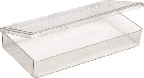 Flambeau - 4-1/2" Wide x 1-3/8" High x 8-1/4" Deep, Small Parts Box - K-Resin Frame, 1 Compartments, 7-1/8" Wide x 1-1/8" High x 4" Deep Bin - Top Tool & Supply