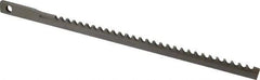 Dumont Minute Man - 5/16" Keyway Width, Style AF, Keyseating Broach - Bright Finish, 5/16" Broach Body Width, 20" OAL - Top Tool & Supply