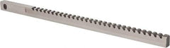 Dumont Minute Man - 5/8" Keyway Width, Style AF, Keyseating Broach - Bright Finish, 5/8" Broach Body Width, 20" OAL - Top Tool & Supply