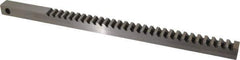 Dumont Minute Man - 1" Keyway Width, Style AF, Keyseating Broach - Bright Finish, 1" Broach Body Width, 20" OAL - Top Tool & Supply