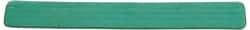 Rubbermaid - 48-1/2" Long x 5-1/2" Wide Microfiber Dust Mop Pad - Hook & Loop, Green - Top Tool & Supply