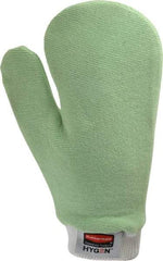 Rubbermaid - 11" Long Microfiber Cleaning & Dusting Mitt - Green, Multipurpose - Top Tool & Supply