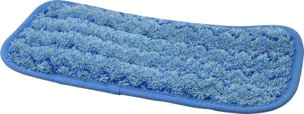 Rubbermaid - Blended Fiber 11" Wet Mop Pad - Quick Change Connection - Top Tool & Supply