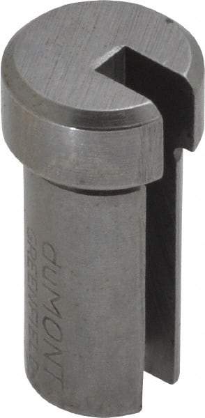 Dumont Minute Man - 7/16" Diam Collared Broach Bushing - Style A, 1-1/8" Bushing Length - Top Tool & Supply