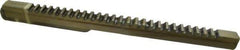 Dumont Minute Man - 7/8" Keyway Width, Style F, Keyway Broach - High Speed Steel, Bright Finish, 1" Broach Body Width, 1" to 6" LOC, 20-1/4" OAL, 9,800 Lbs Pressure for Max LOC - Top Tool & Supply