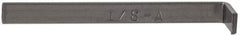 Dumont Minute Man - 2 Piece Style D-1 Broach Shim - 14mm Keyway Width, 1/16" Shim Thickness - Top Tool & Supply